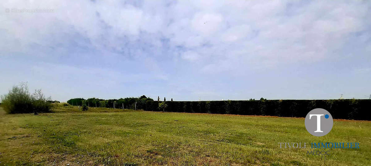 Terrain à SAINT-SEURIN-DE-CADOURNE