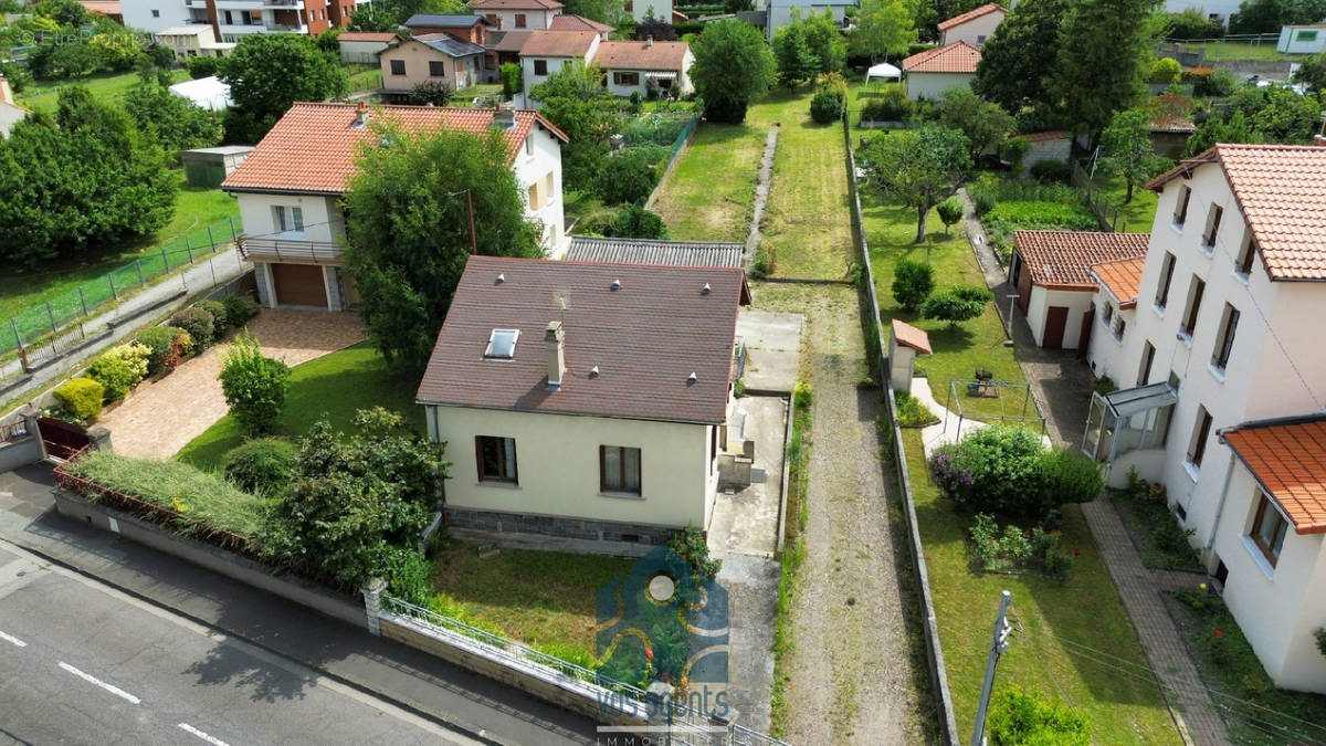 Maison à CLERMONT-FERRAND