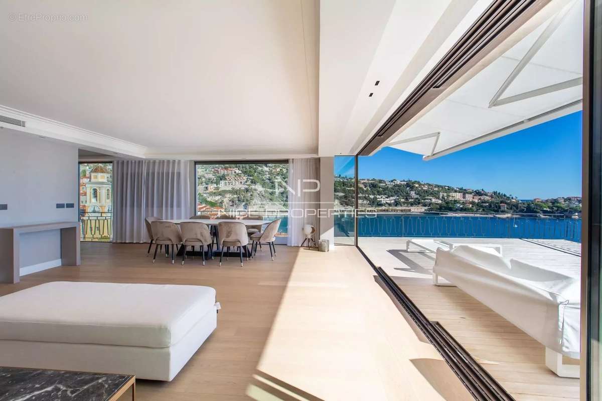 Appartement à VILLEFRANCHE-SUR-MER