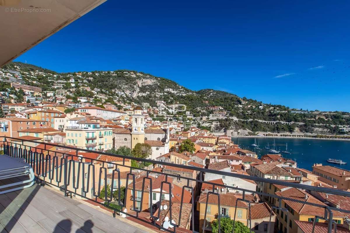 Appartement à VILLEFRANCHE-SUR-MER