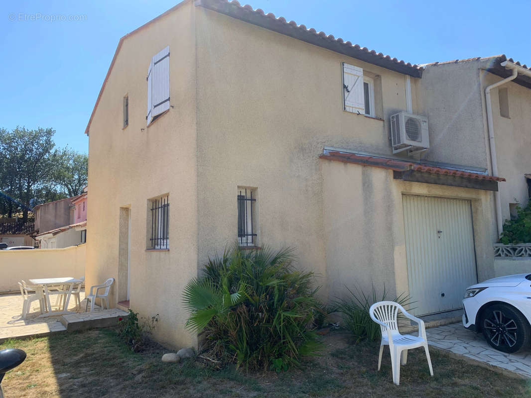 Maison à CANET-EN-ROUSSILLON