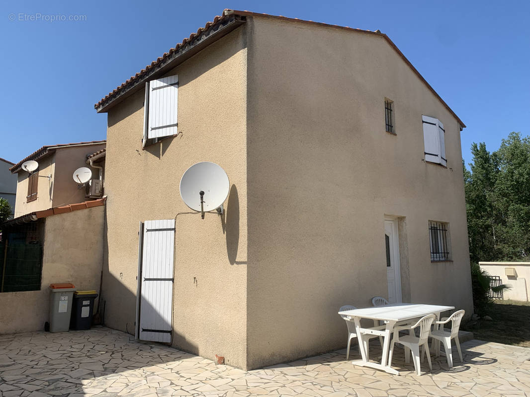 Maison à CANET-EN-ROUSSILLON