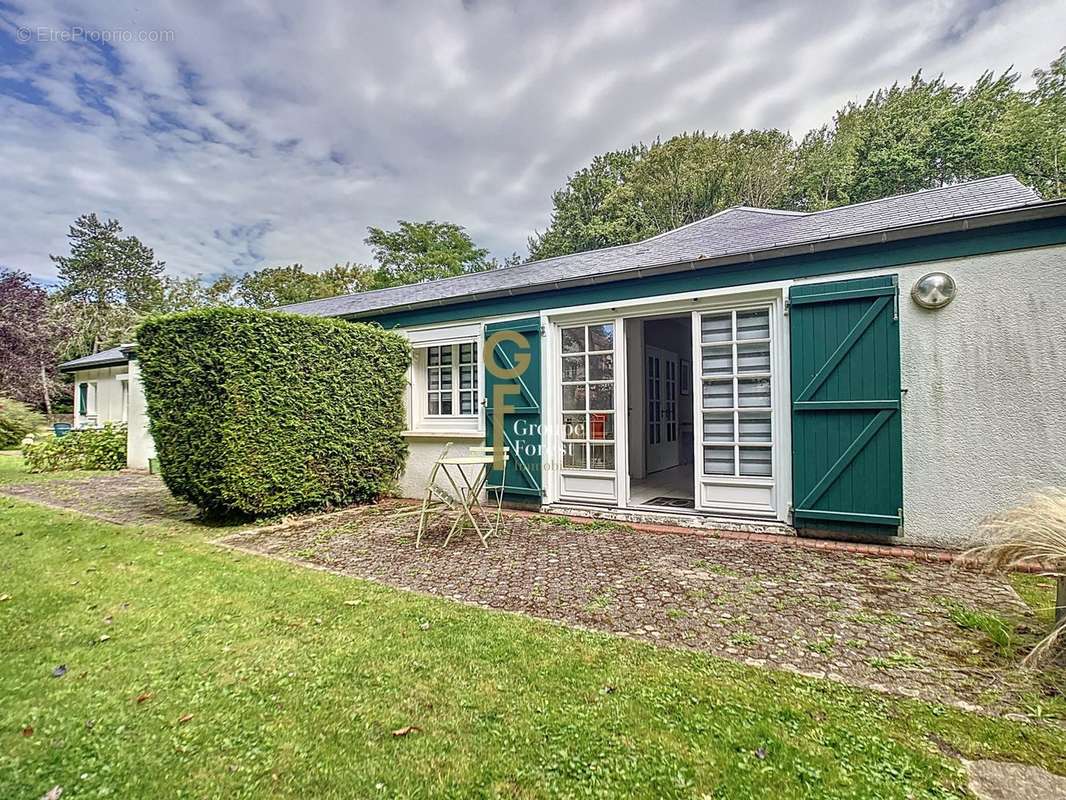 Appartement à LE TOUQUET-PARIS-PLAGE