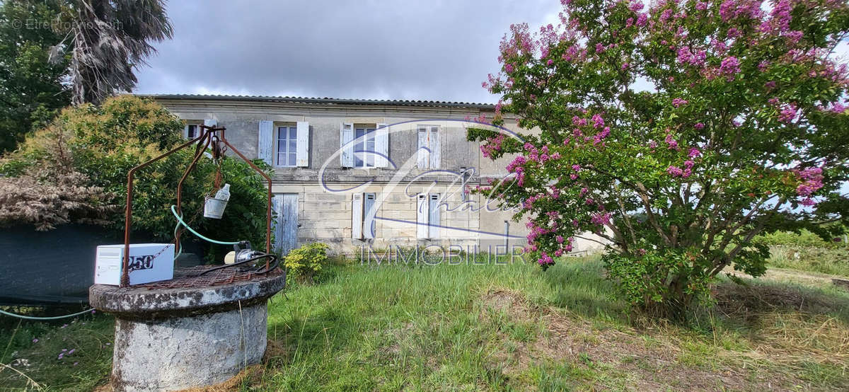 Maison à SAINT-ANDRE-DE-CUBZAC