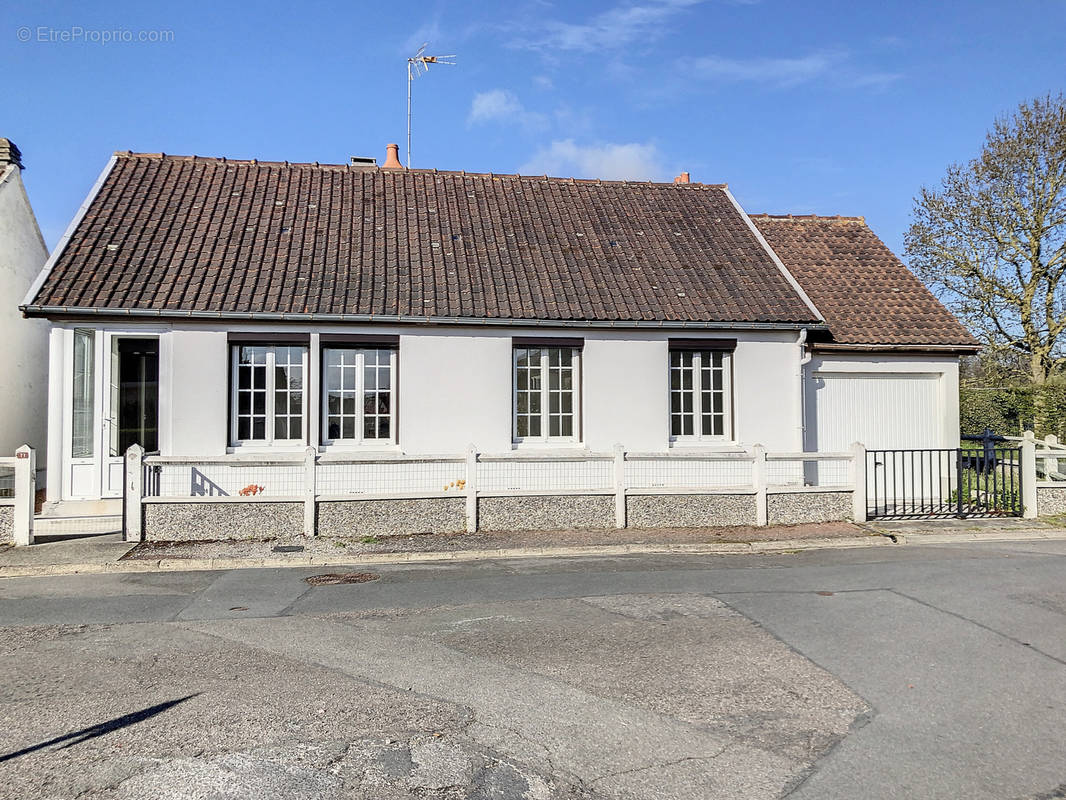 Maison à SAINT-VALERY-SUR-SOMME