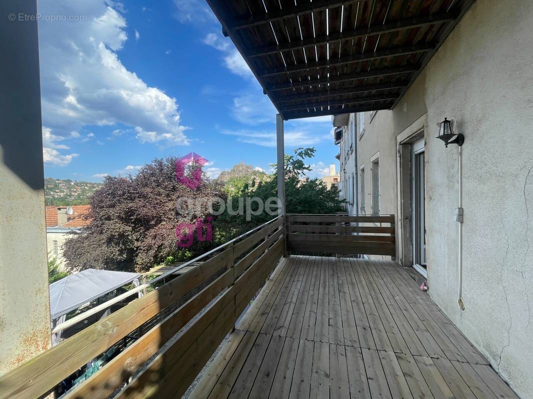 Appartement à LE PUY-EN-VELAY