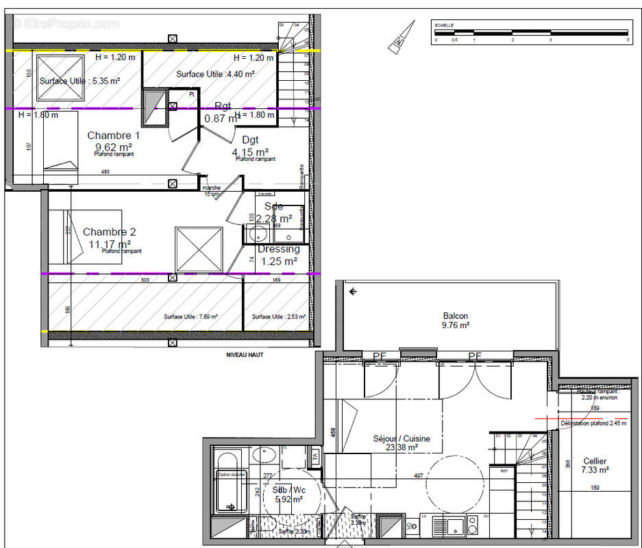 Appartement à THONON-LES-BAINS