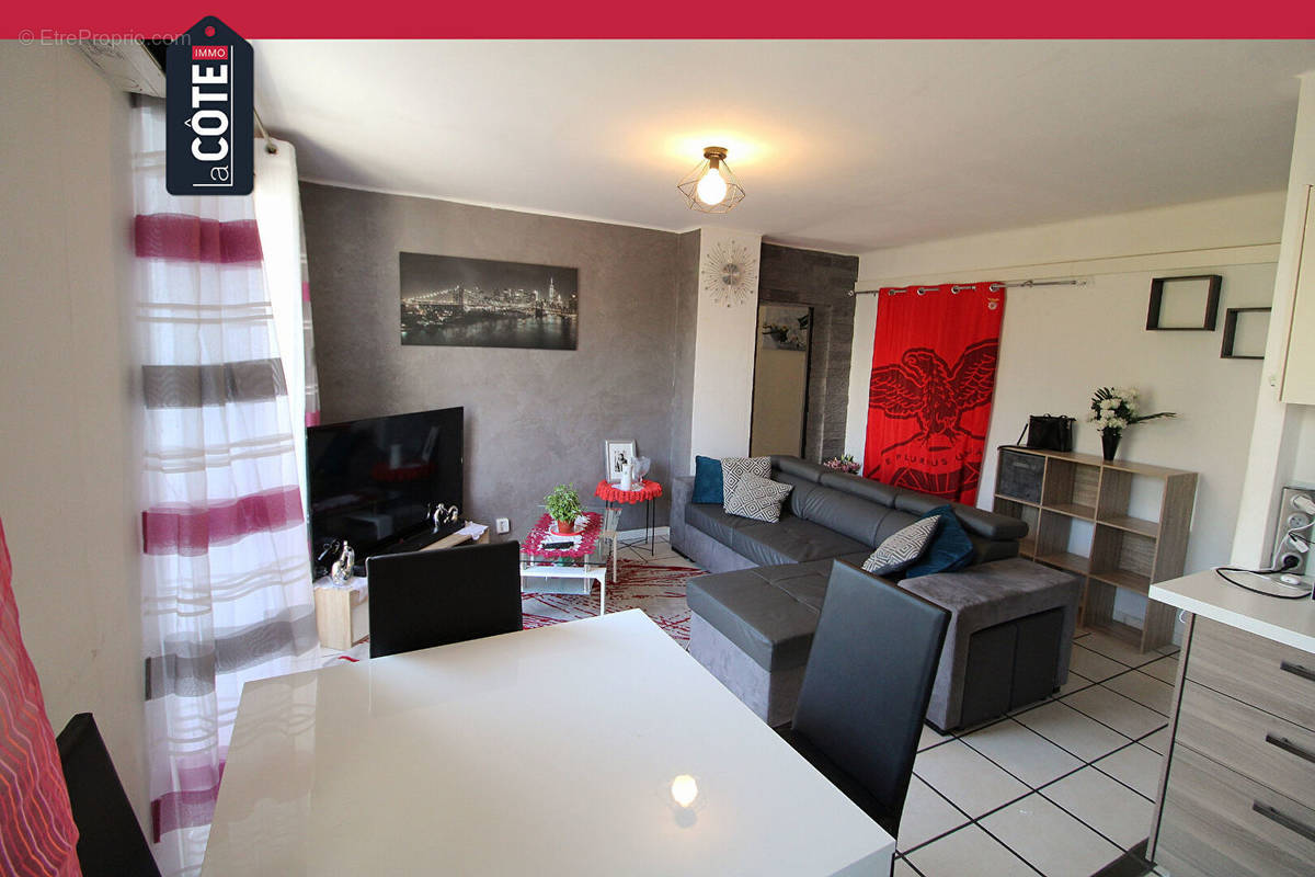 Appartement à MARSEILLE-13E