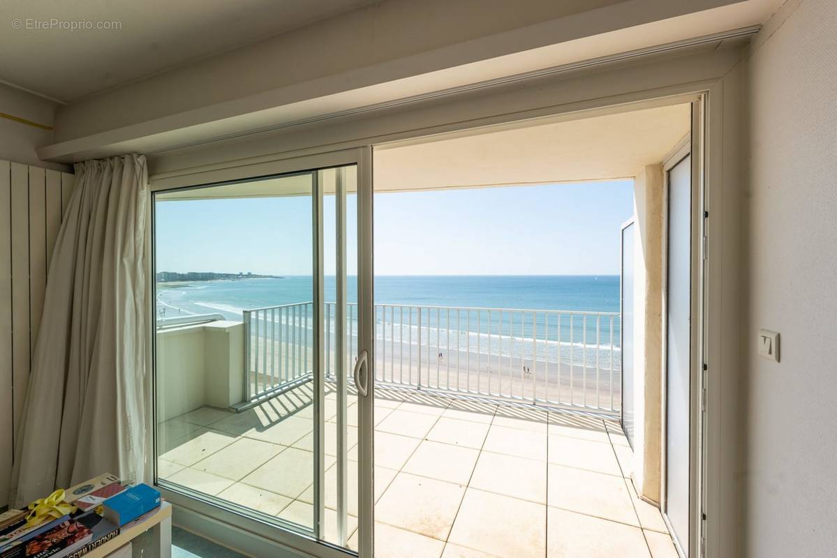 Terrasse  - Appartement à LES SABLES-D&#039;OLONNE