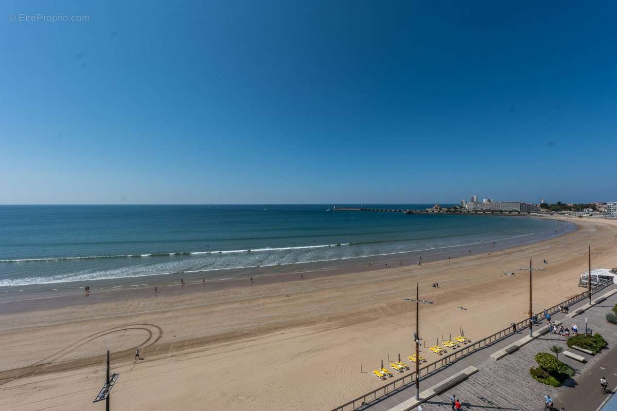 Vue de l&#039;appartement  - Appartement à LES SABLES-D&#039;OLONNE