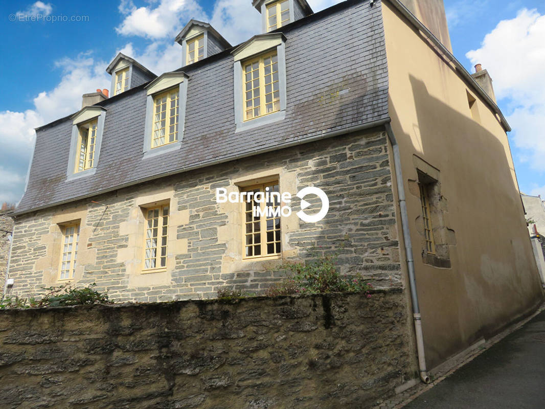 Appartement à MORLAIX