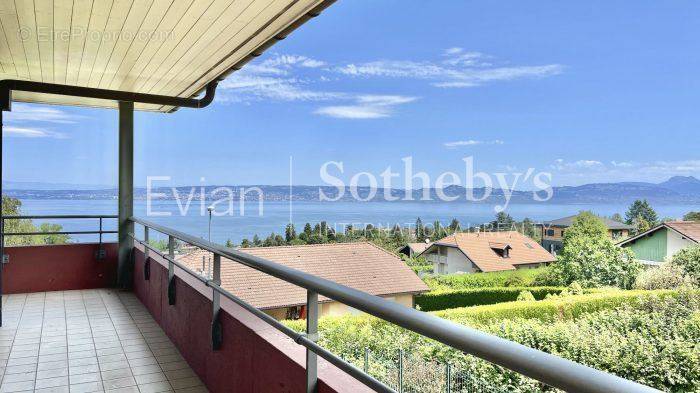 Appartement à EVIAN-LES-BAINS