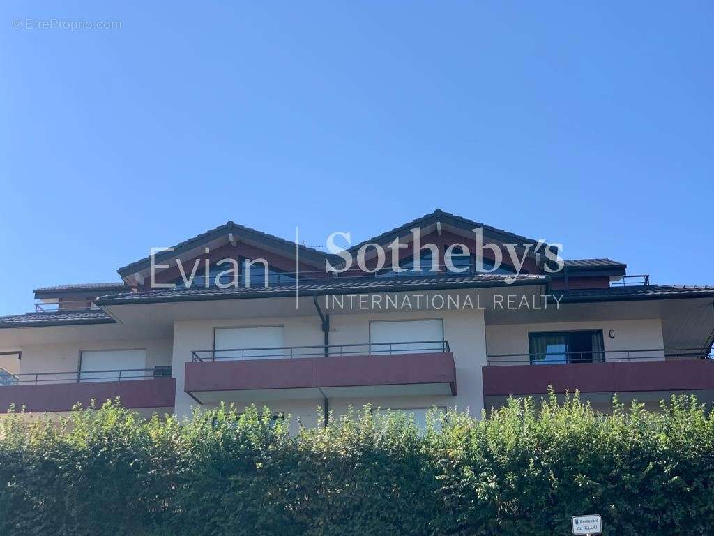 Appartement à EVIAN-LES-BAINS