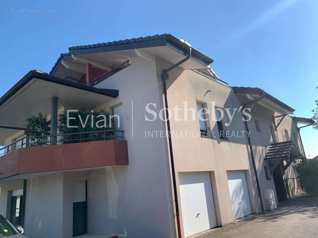 Appartement à EVIAN-LES-BAINS