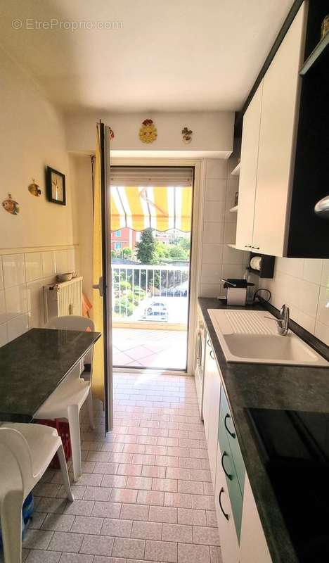 Appartement à MENTON