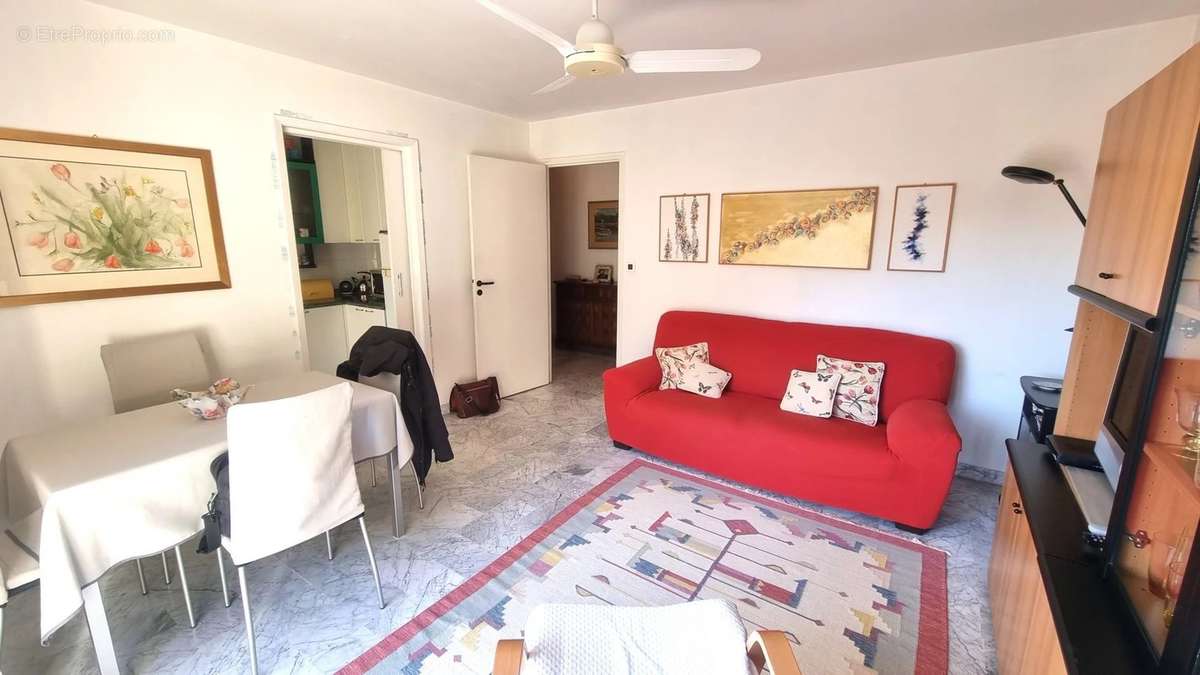 Appartement à MENTON