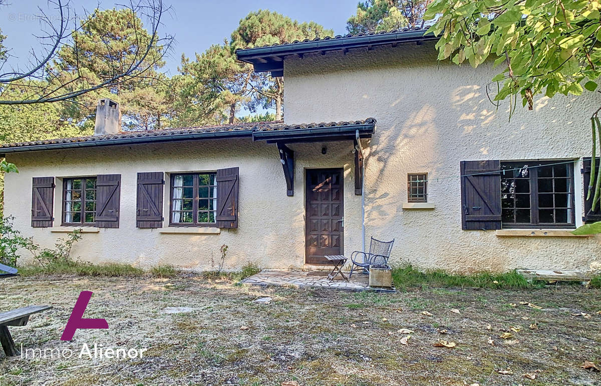 Maison à LEGE-CAP-FERRET