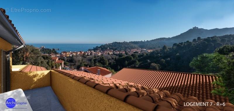 Maison à COLLIOURE