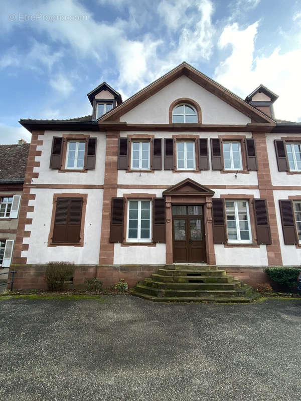 Appartement à SAINT-JEAN-SAVERNE