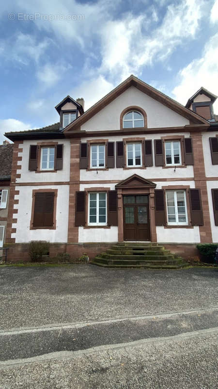 Appartement à SAINT-JEAN-SAVERNE