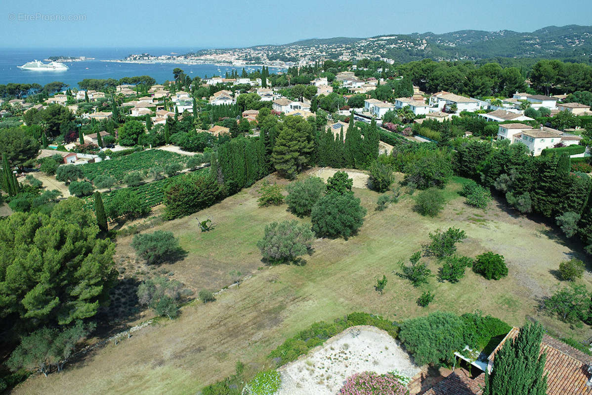 Terrain à SANARY-SUR-MER