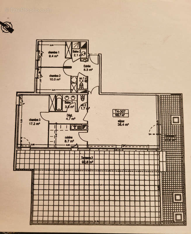 Appartement à BALARUC-LES-BAINS