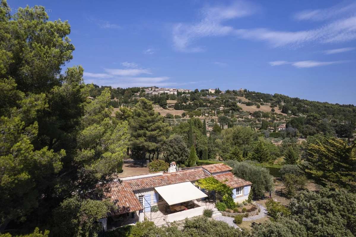 Maison à TOURTOUR