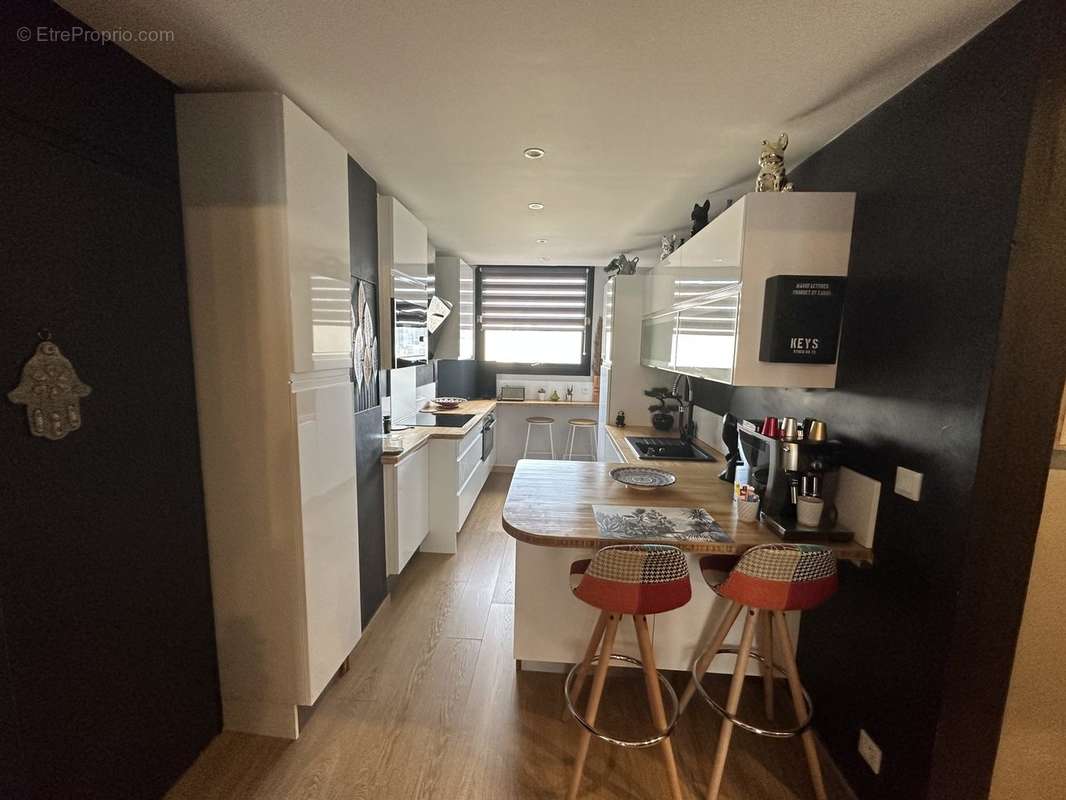 Cuisine - Appartement à JOUE-LES-TOURS