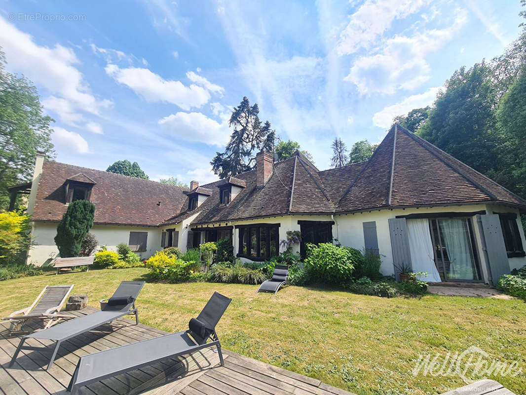 Maison à CHAUVRY