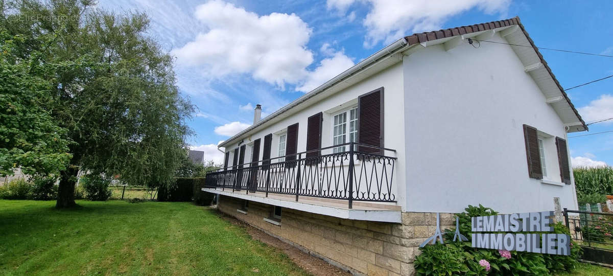 Maison à CAUDEBEC-EN-CAUX