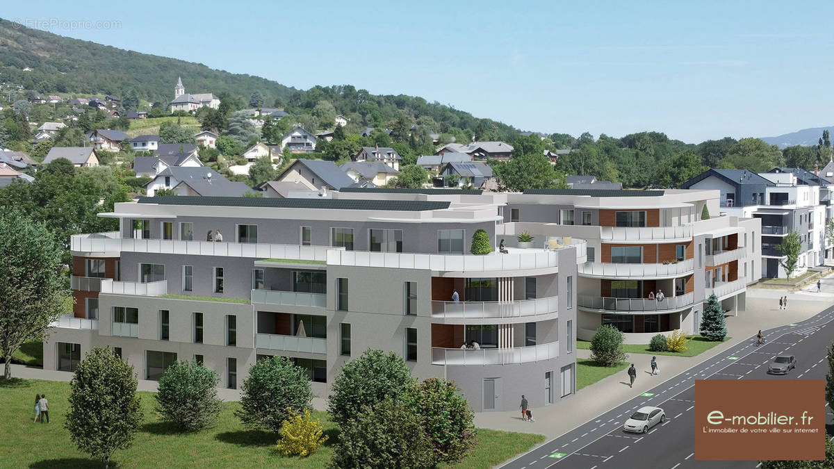 Le Sè Baldo, du T2 au T5, prestations soignées, garages simples, doubles, place de stationnement... - Appartement à SAINT-BALDOPH