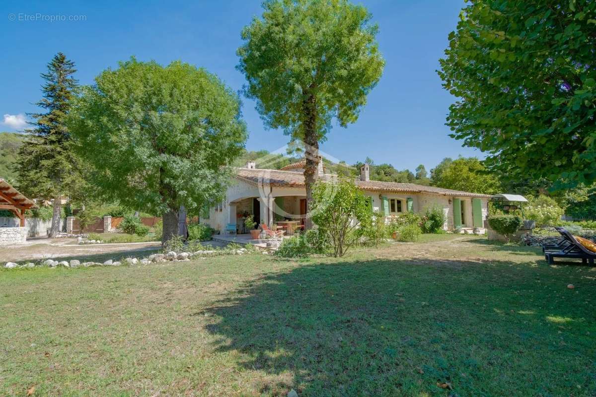 Maison à LA COLLE-SUR-LOUP