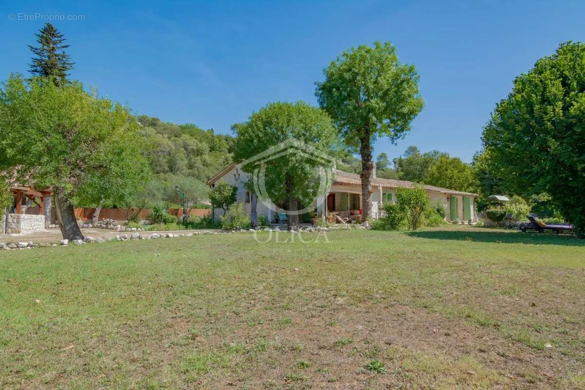 Maison à LA COLLE-SUR-LOUP