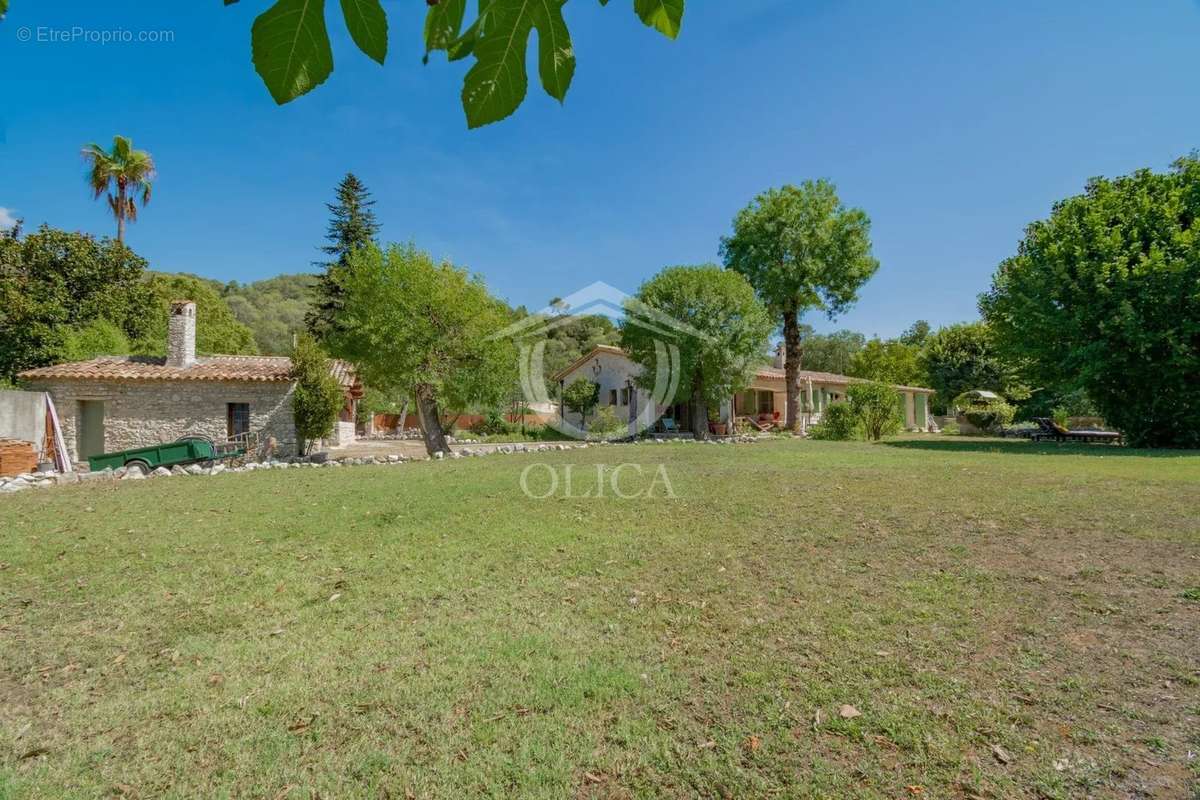 Maison à LA COLLE-SUR-LOUP