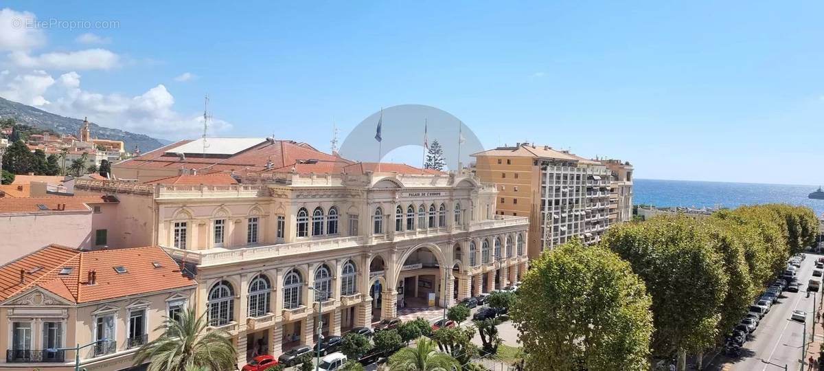 Appartement à MENTON