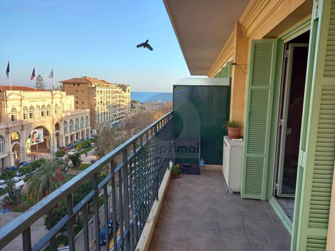 Appartement à MENTON