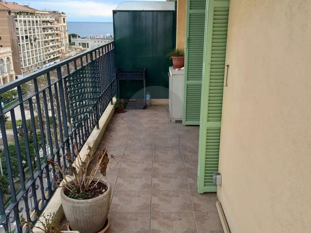 Appartement à MENTON