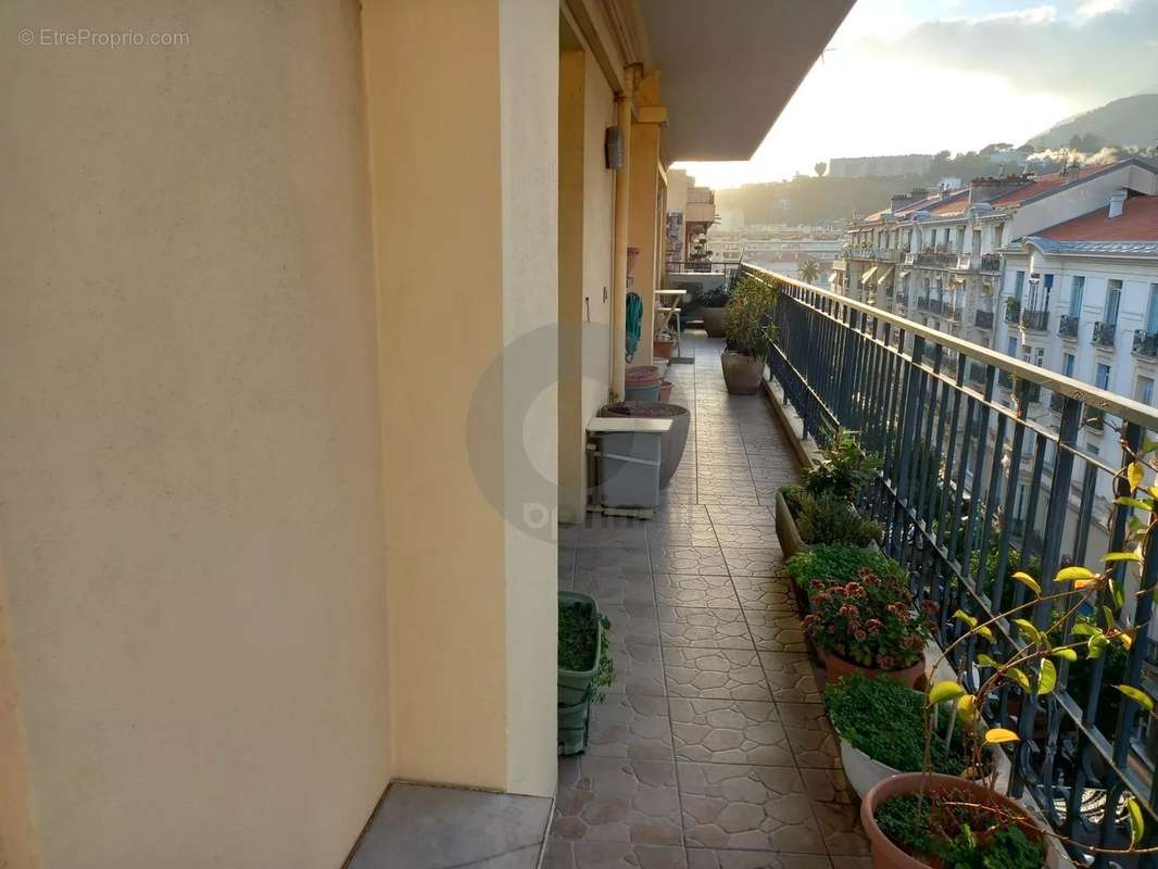 Appartement à MENTON