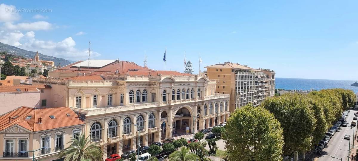 Appartement à MENTON