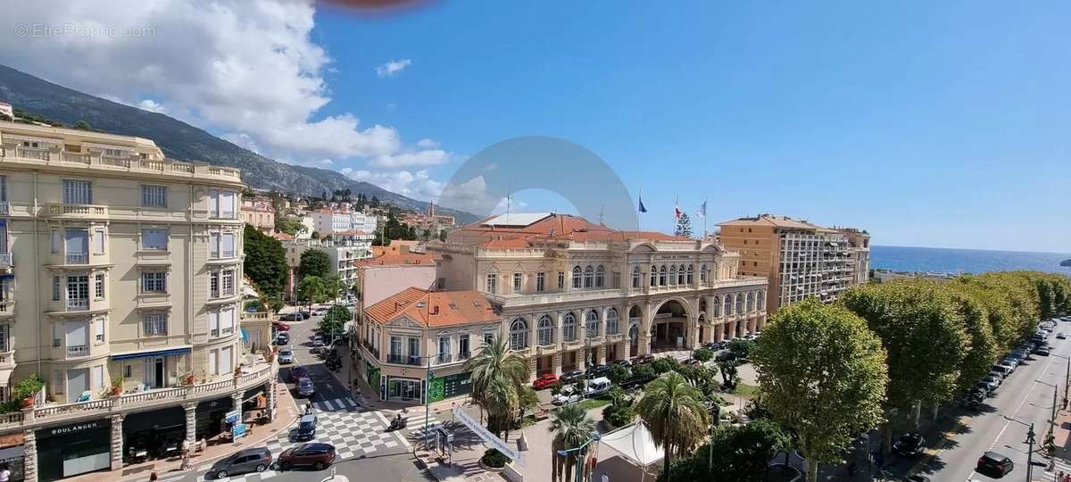 Appartement à MENTON