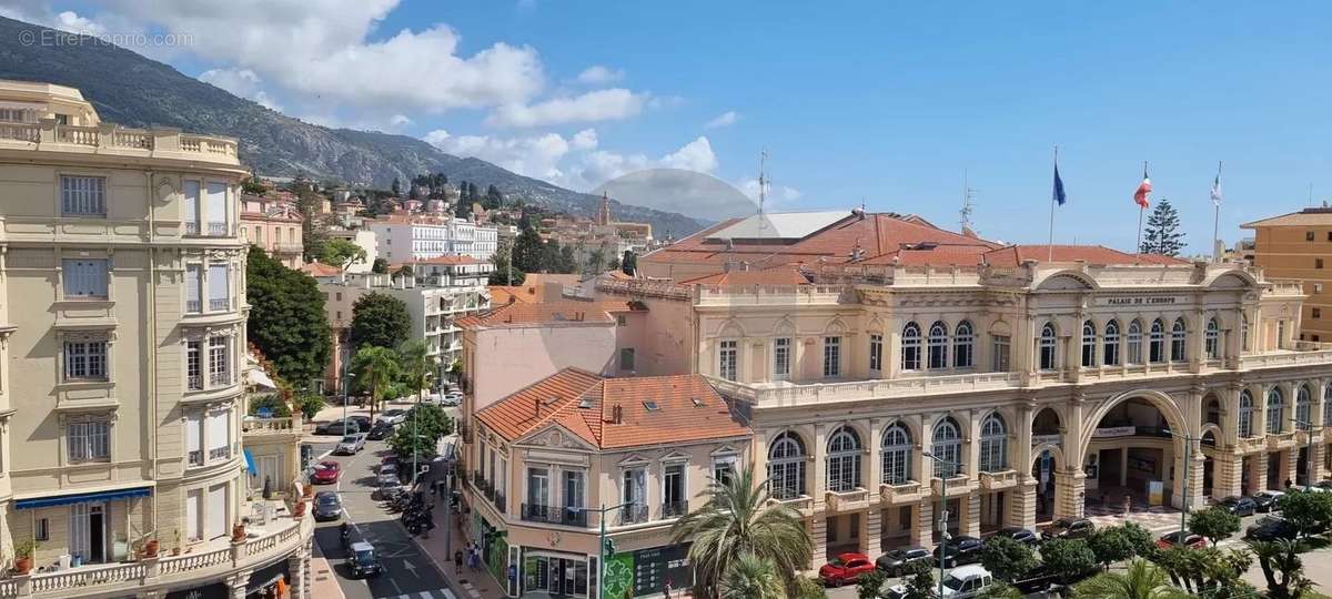 Appartement à MENTON