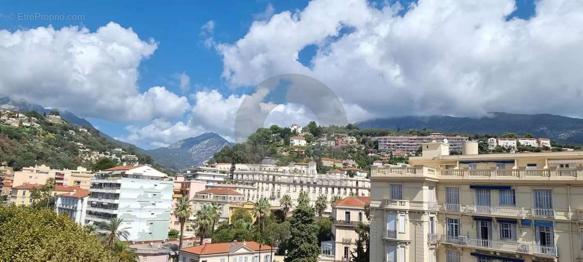 Appartement à MENTON