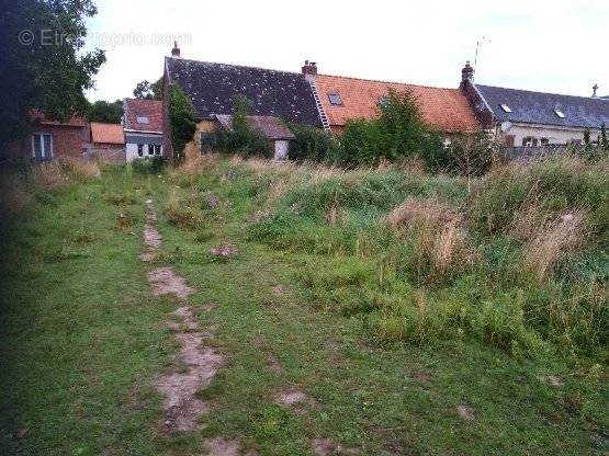 Terrain à CORBIE