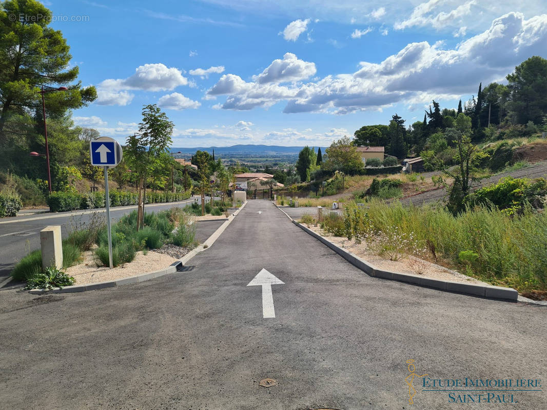 Terrain à CLERMONT-L&#039;HERAULT