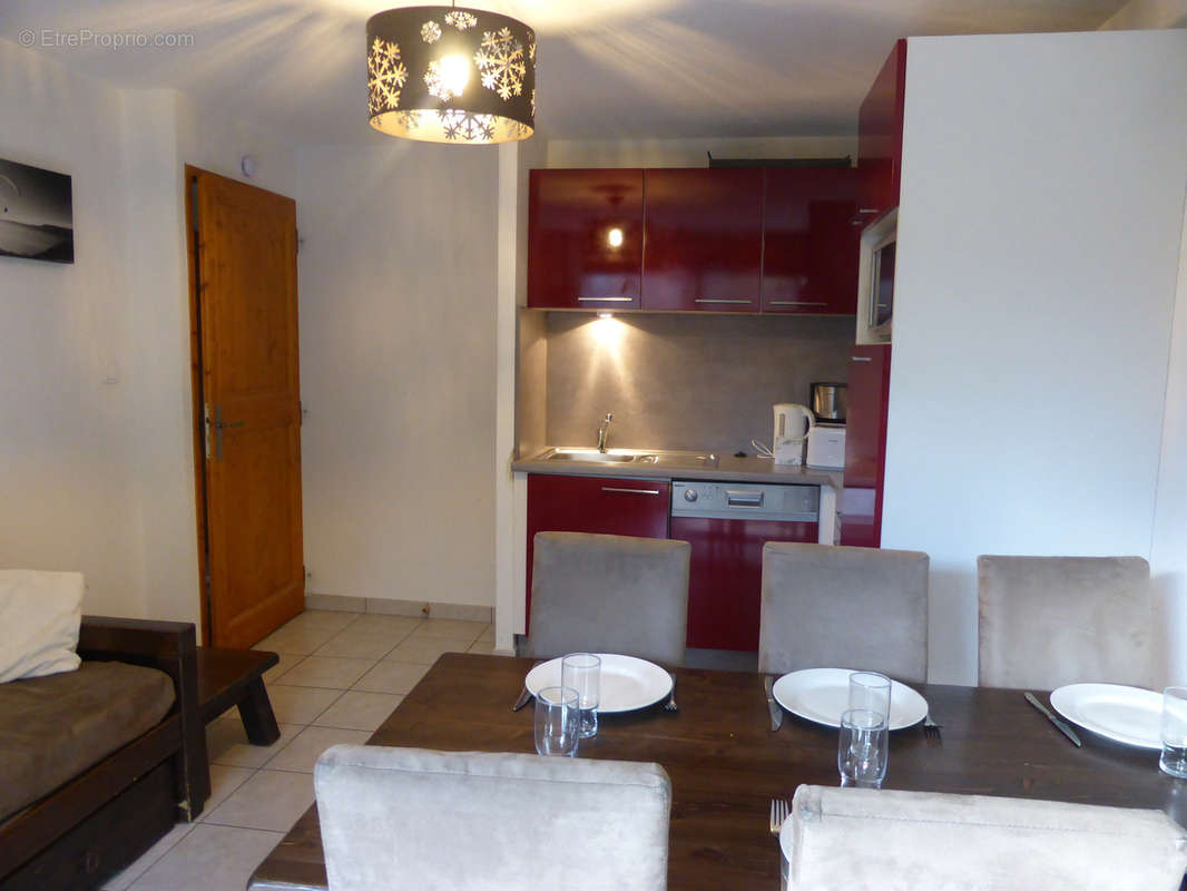 Appartement à SAINT-GERVAIS-LES-BAINS