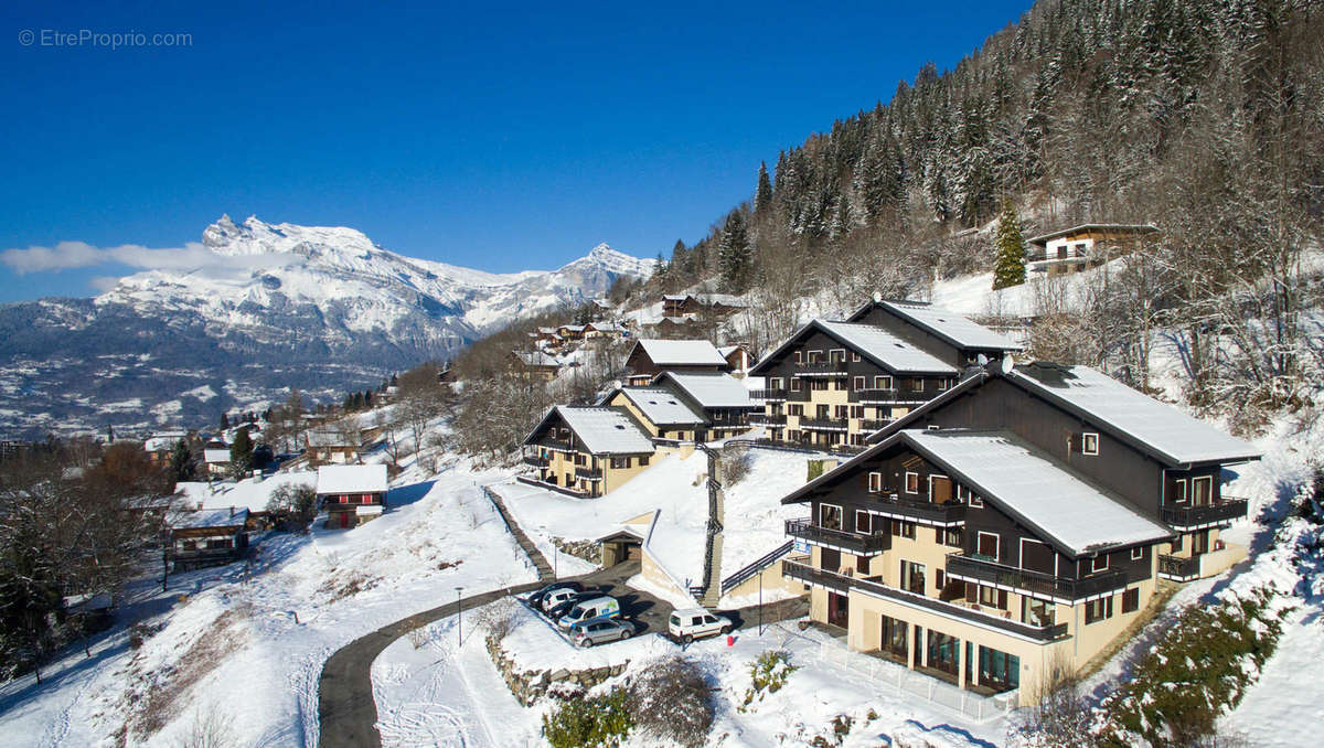 Appartement à SAINT-GERVAIS-LES-BAINS