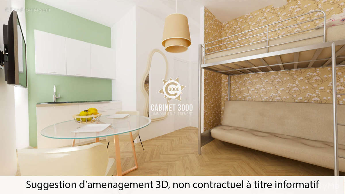 Appartement à TOULON