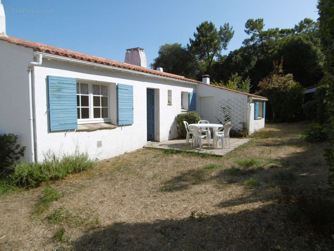 Maison à SAINT-JEAN-DE-MONTS