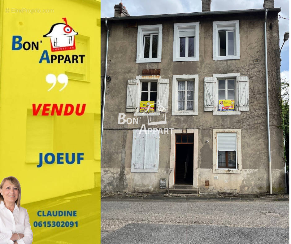 Appartement à JOEUF