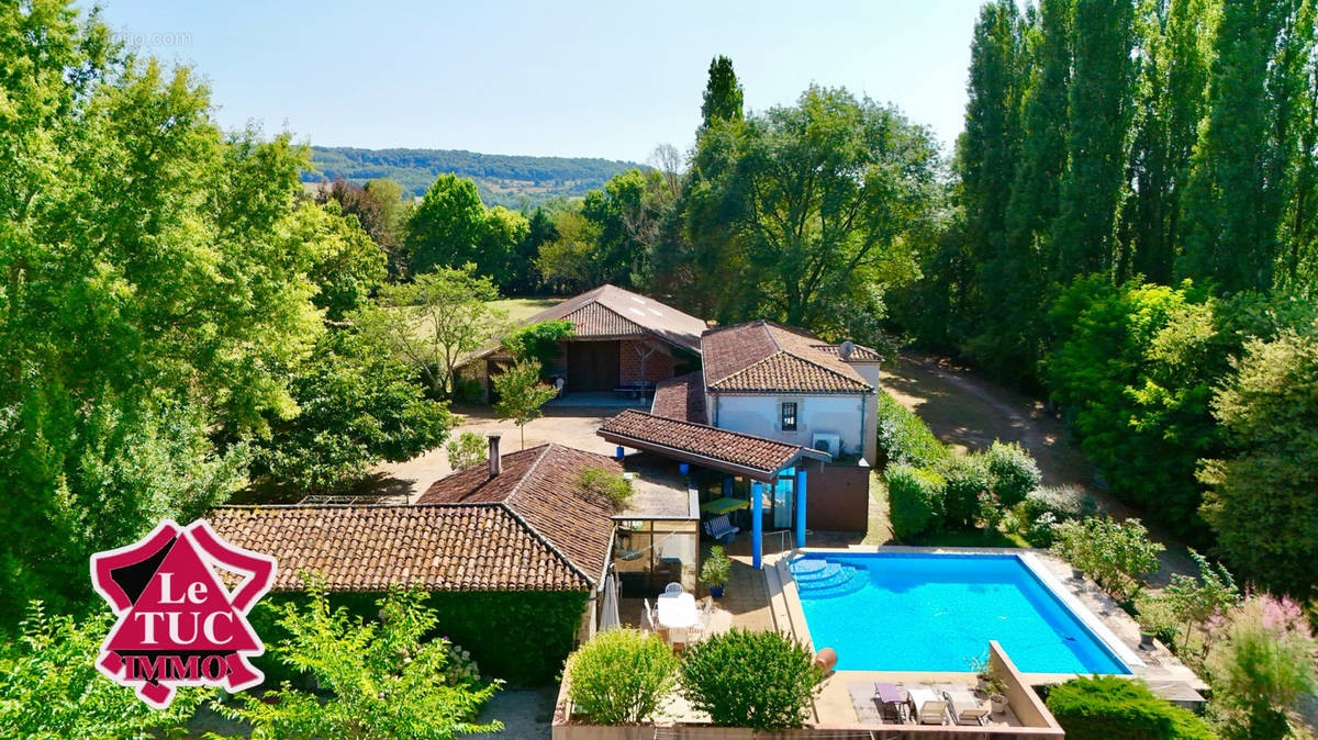 Maison à PENNE-D&#039;AGENAIS